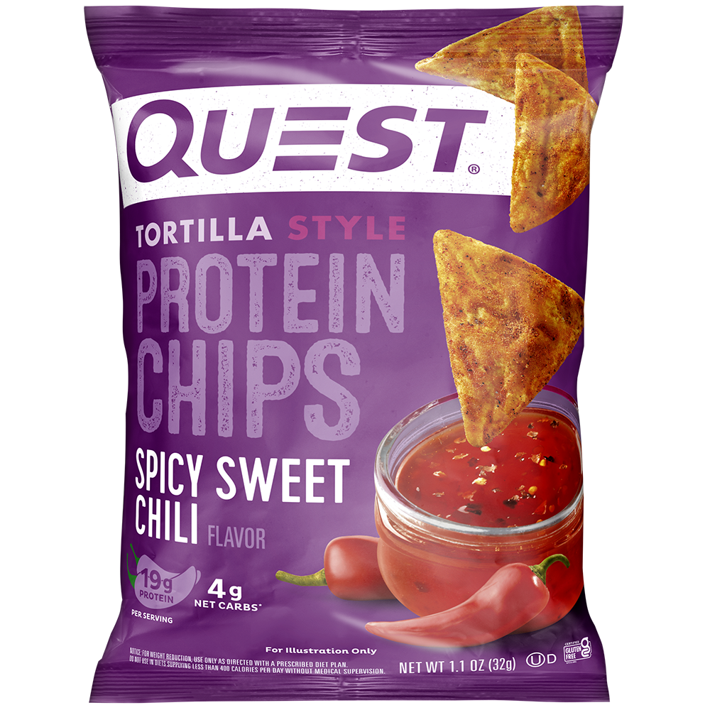 Tortilla Style Protein Chips - Quest - Protein Snack