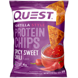 Tortilla Style Protein Chips - Quest - Protein Snack