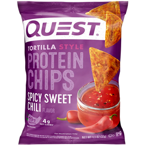 Tortilla Style Protein Chips - Quest - Protein Snack