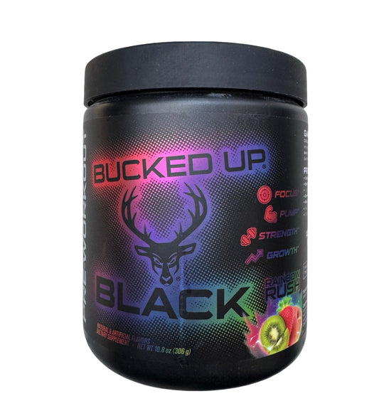 Bucked Up-BLACK Pre-Workout