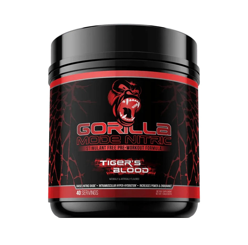 Gorilla Mode Nitric - Gorilla Mind