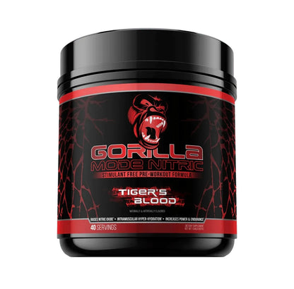 Gorilla Mode Nitric - Gorilla Mind