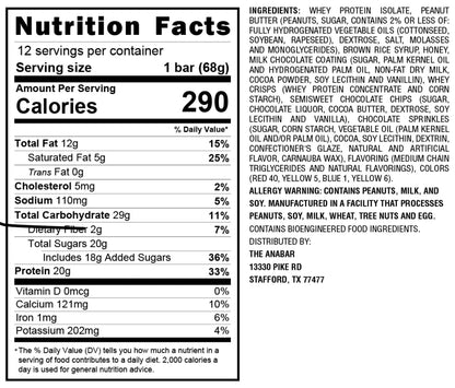 Protein Bar - Anabar