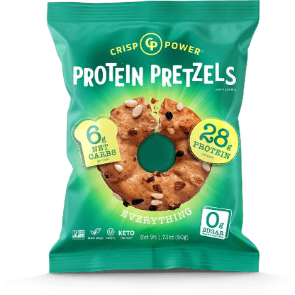 Protein Pretzels by Crisp Power