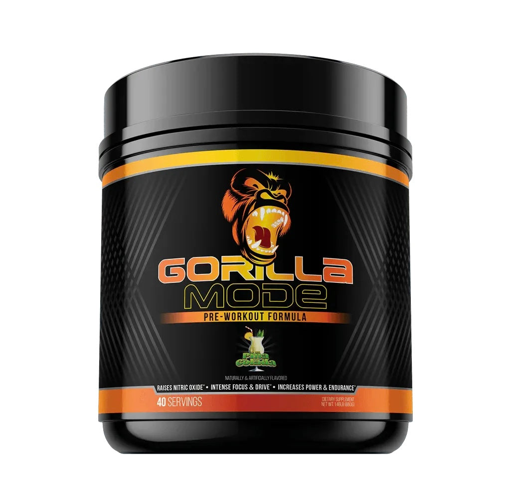 Gorilla Mode Preworkout Formula- Gorilla Mind