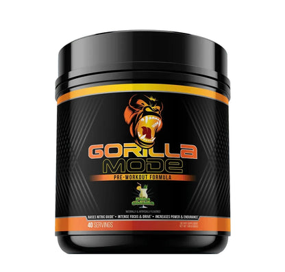 Gorilla Mode Preworkout Formula- Gorilla Mind