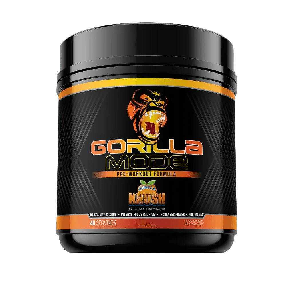 Gorilla Mode Preworkout Formula- Gorilla Mind