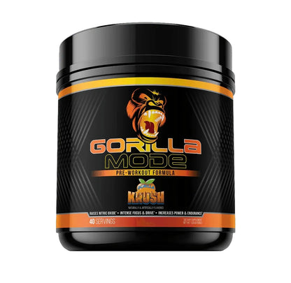 Gorilla Mode Preworkout Formula- Gorilla Mind