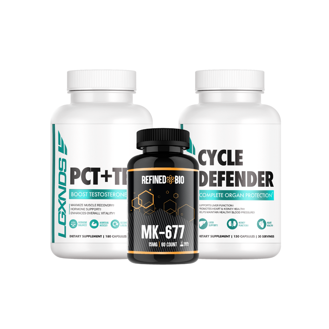 Complete Cycle Bundle - Refined Bio / Lgxnds