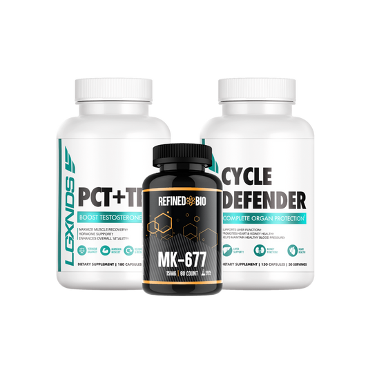 Complete Cycle Bundle - Refined Bio / Lgxnds