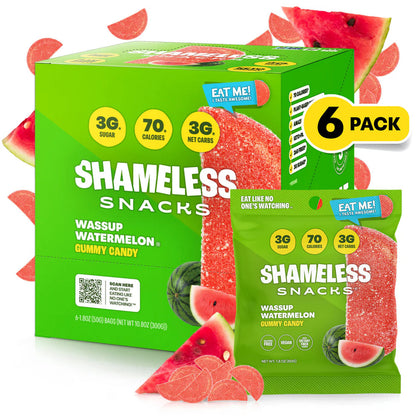 Shameless Snacks Gummies