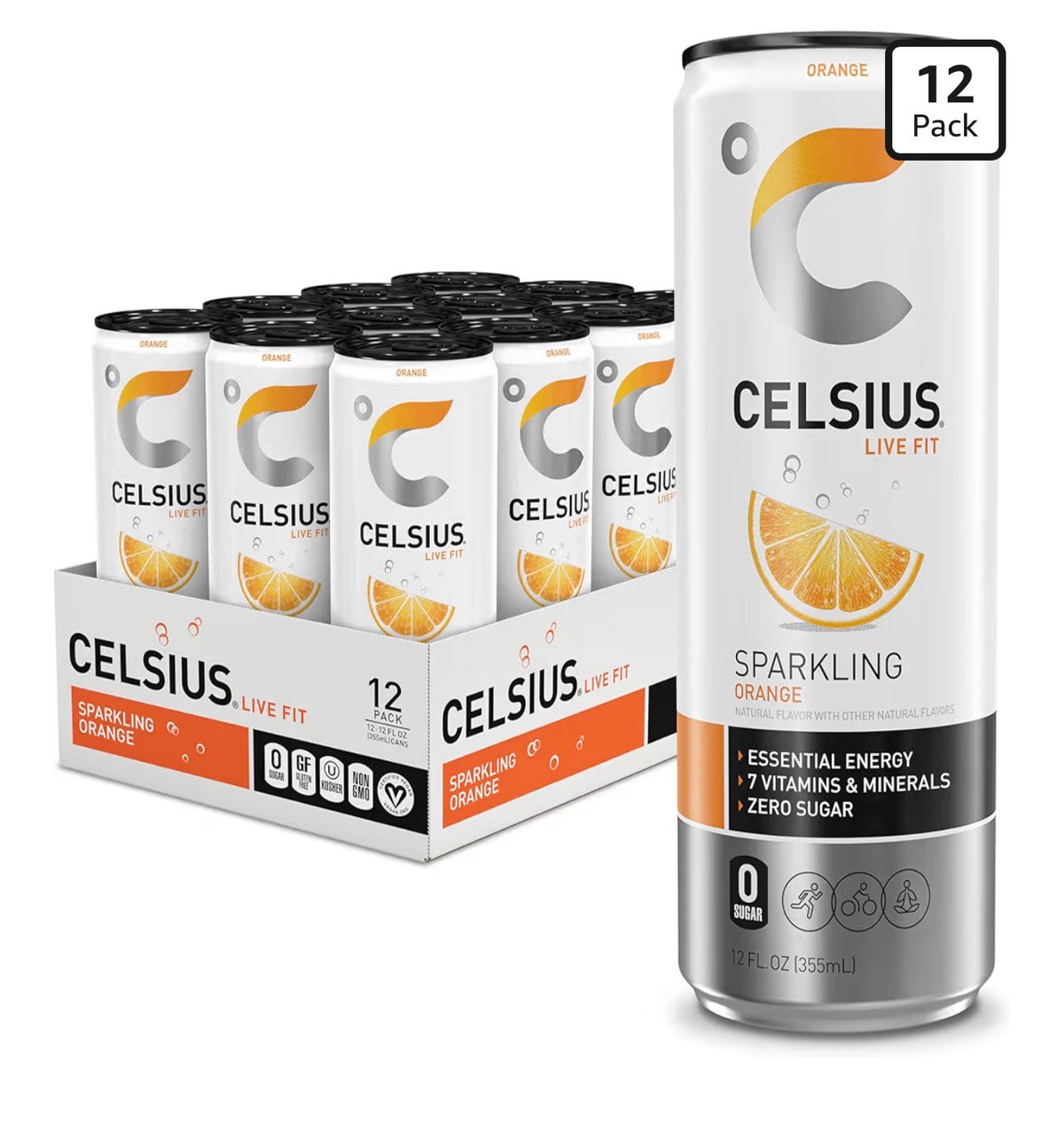 Sparkling Celsius Energy