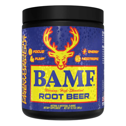 BAMF Soda Line Pre-Workout - Bucked Up