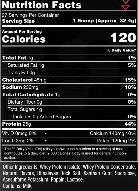 Gorilla Whey Premium Protein - Gorilla Mind