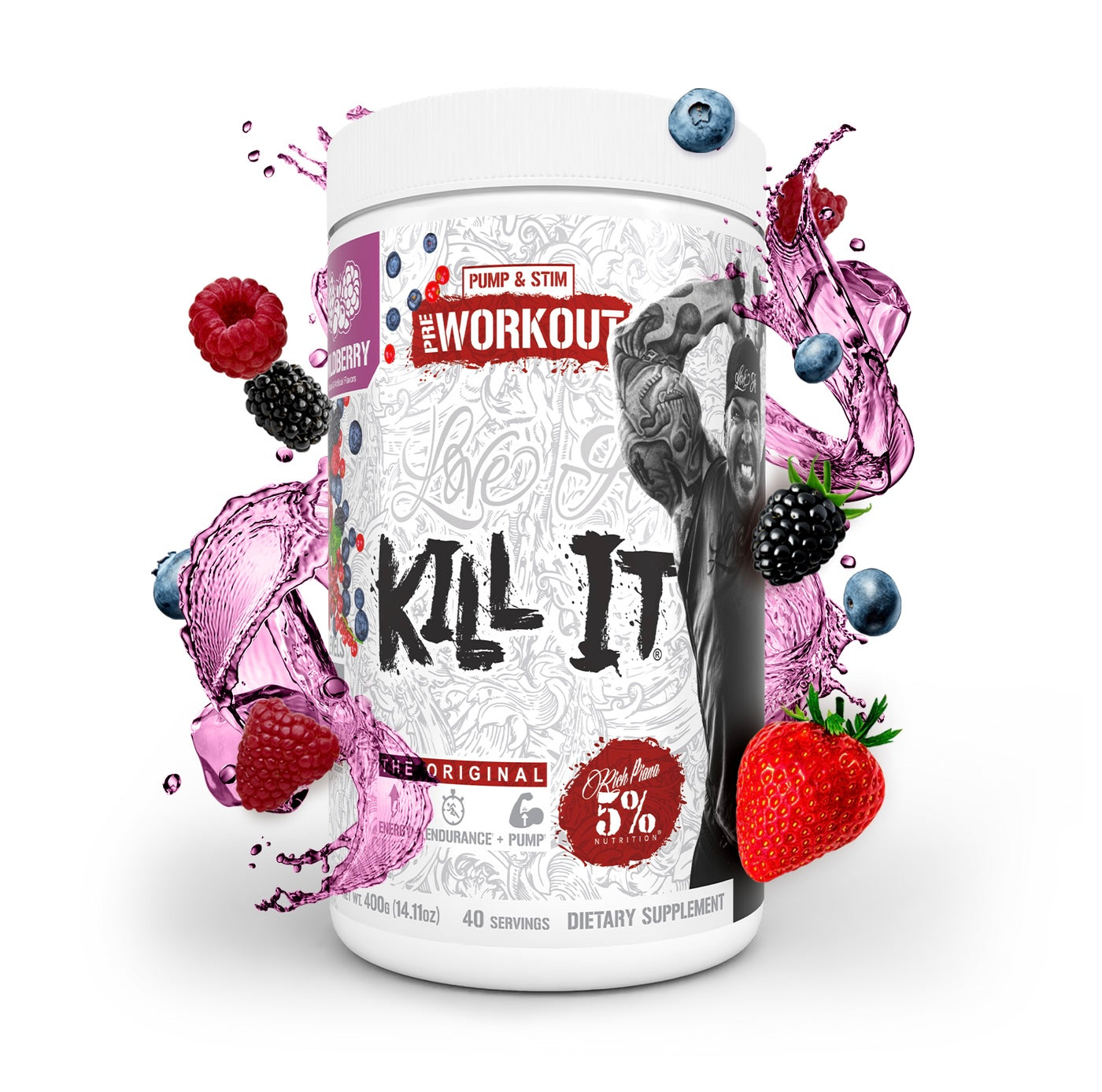 Kill It Pre-Workout  - 5% Nutrition