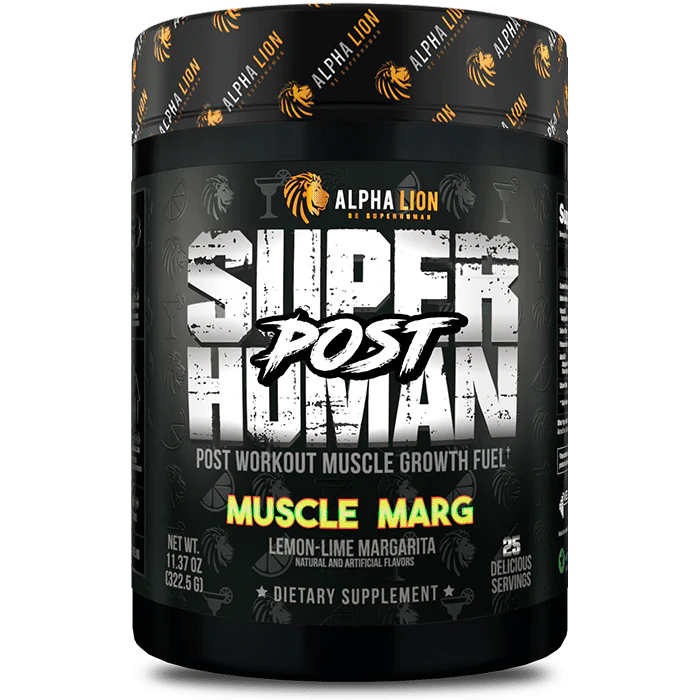 SuperHuman Post - Alpha Lion