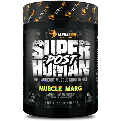 SuperHuman Post - Alpha Lion