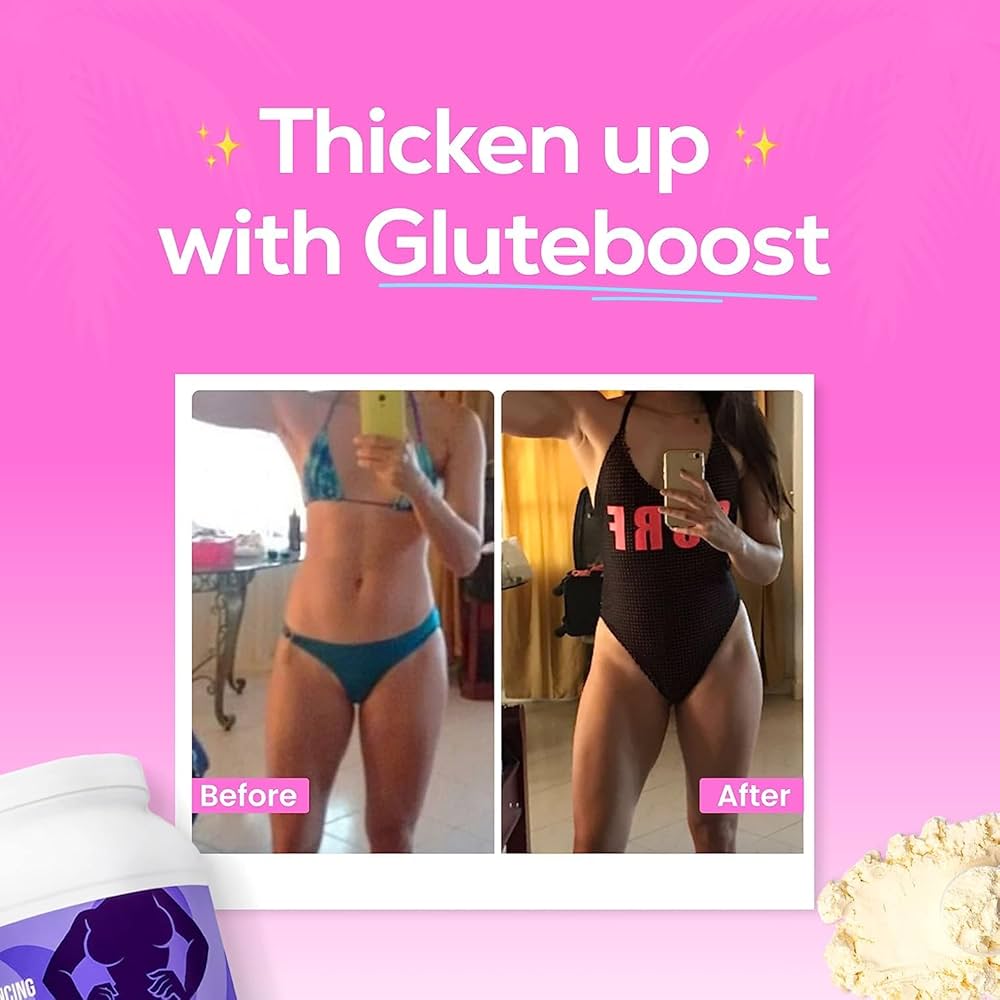 Gluteboost ThickFix™ Weight Gainer Protein Shake