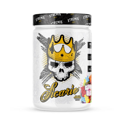 SICARIO STIM FREE PRE WORKOUT - Xtremis Cartel