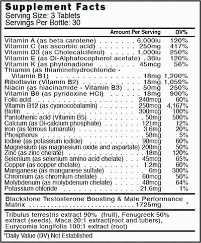 Multi - Blackstone Labs