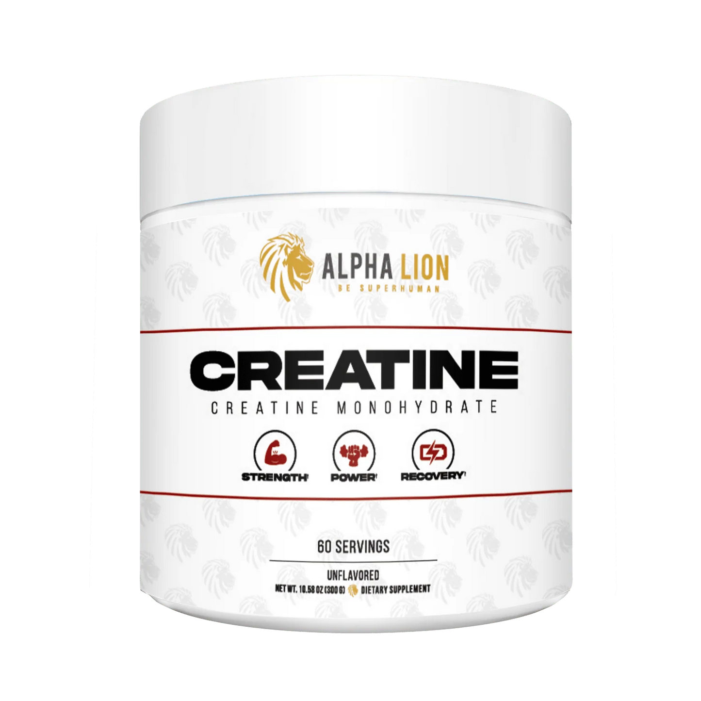 Creatine - Strength Powder Recovery - Alpha Lion