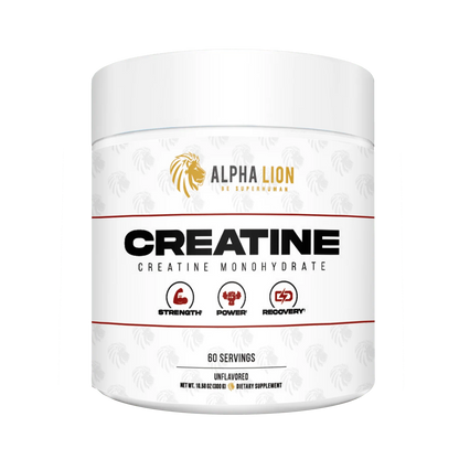 Creatine - Strength Powder Recovery - Alpha Lion