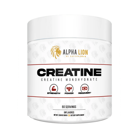 Creatine - Strength Powder Recovery - Alpha Lion