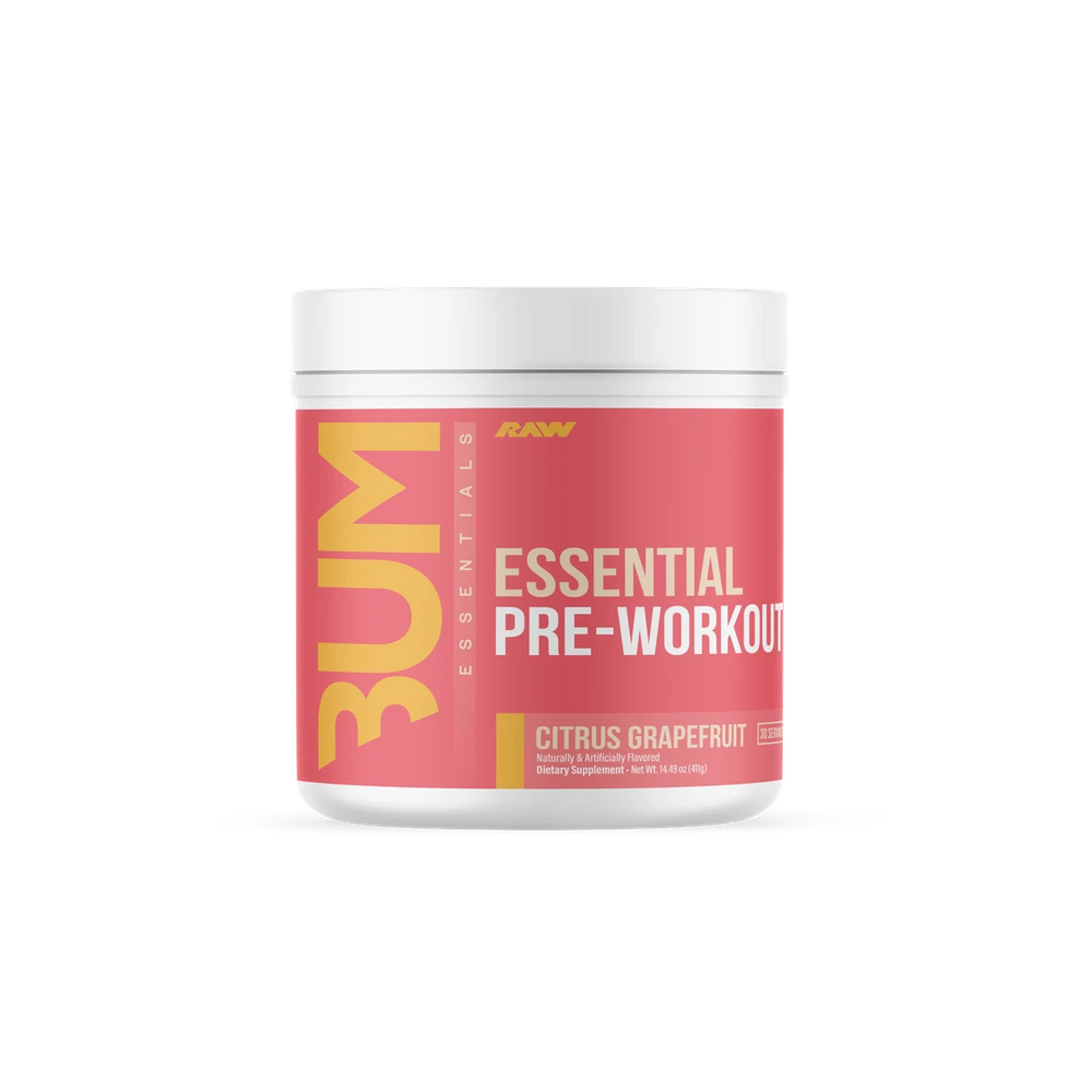 Essential Pre-Workout - Raw Nutrition