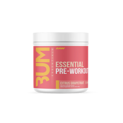 Essential Pre-Workout - Raw Nutrition