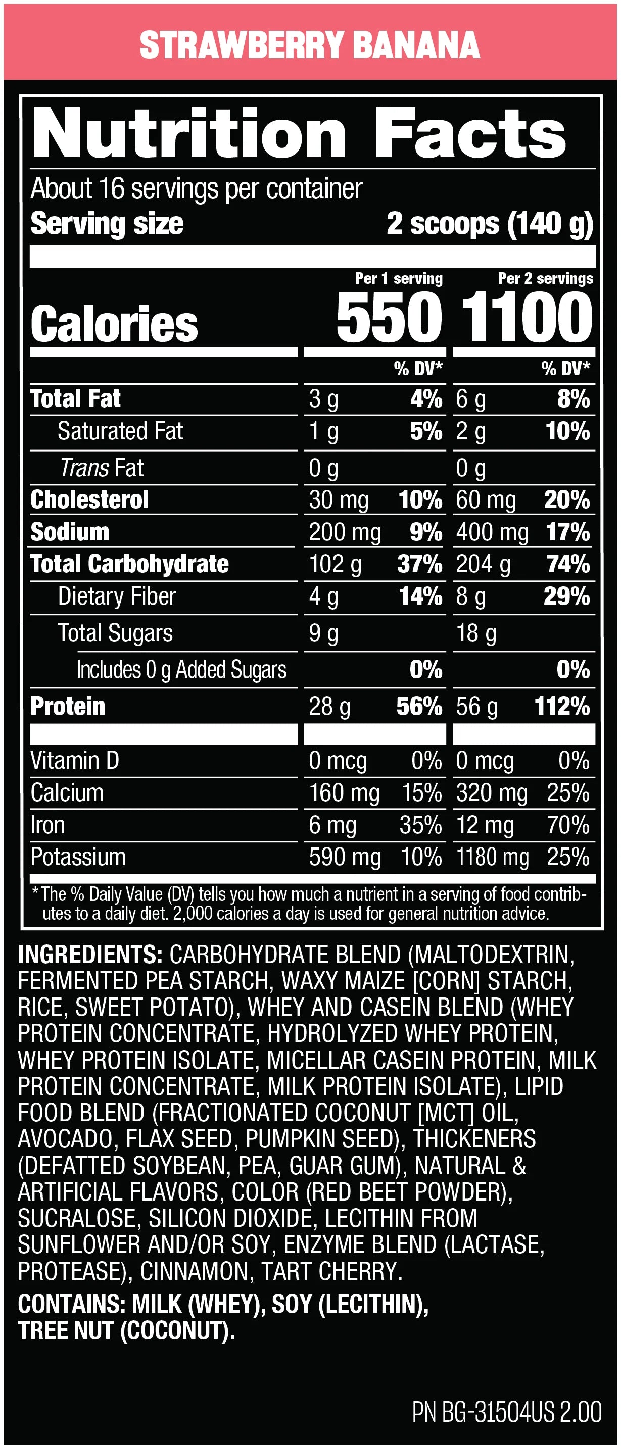 MUSCLE MASS GAINER - MUTANT