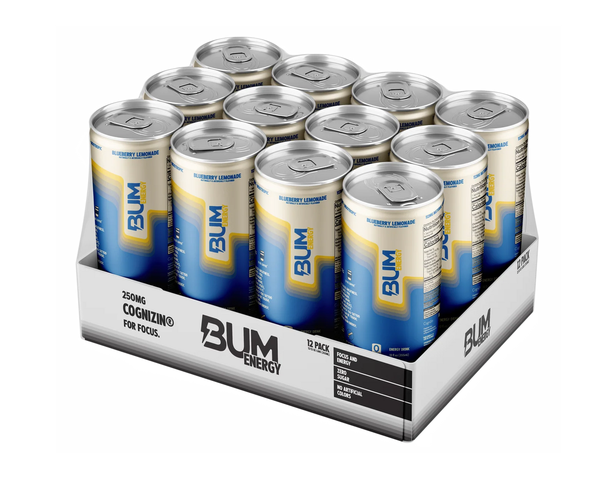 Bum Energy Drink- Raw Nutrition