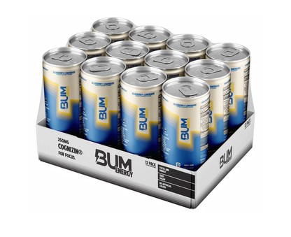 Bum Energy Drink- Raw Nutrition