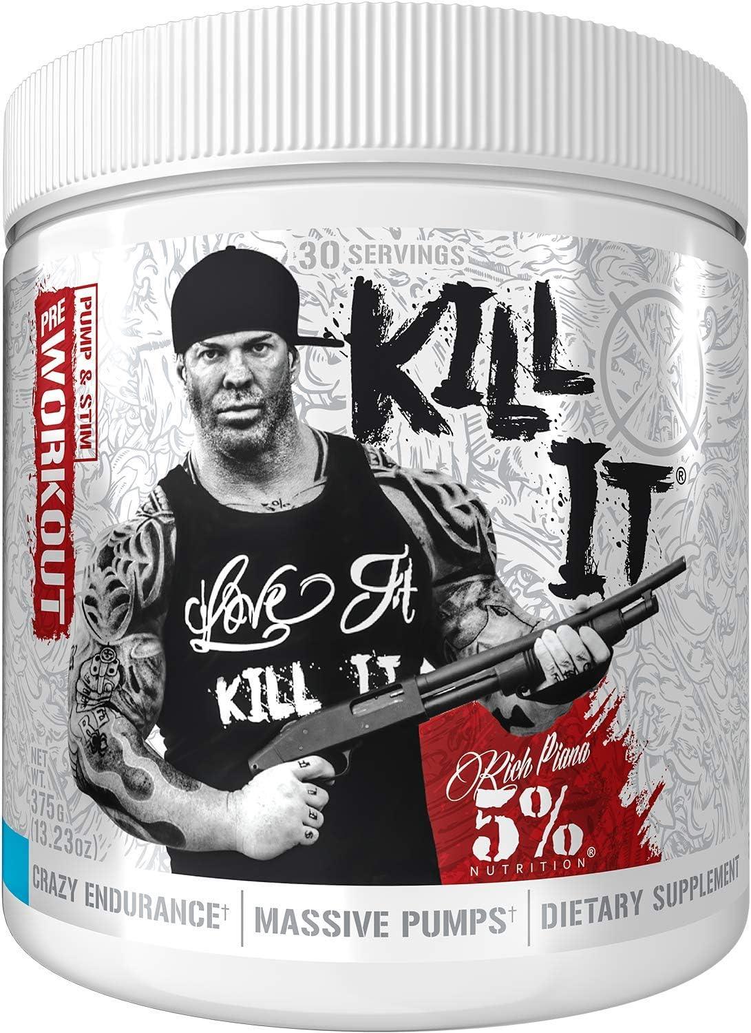 KILL IT Pre-Workout Legendary Series- 5% Nutrition