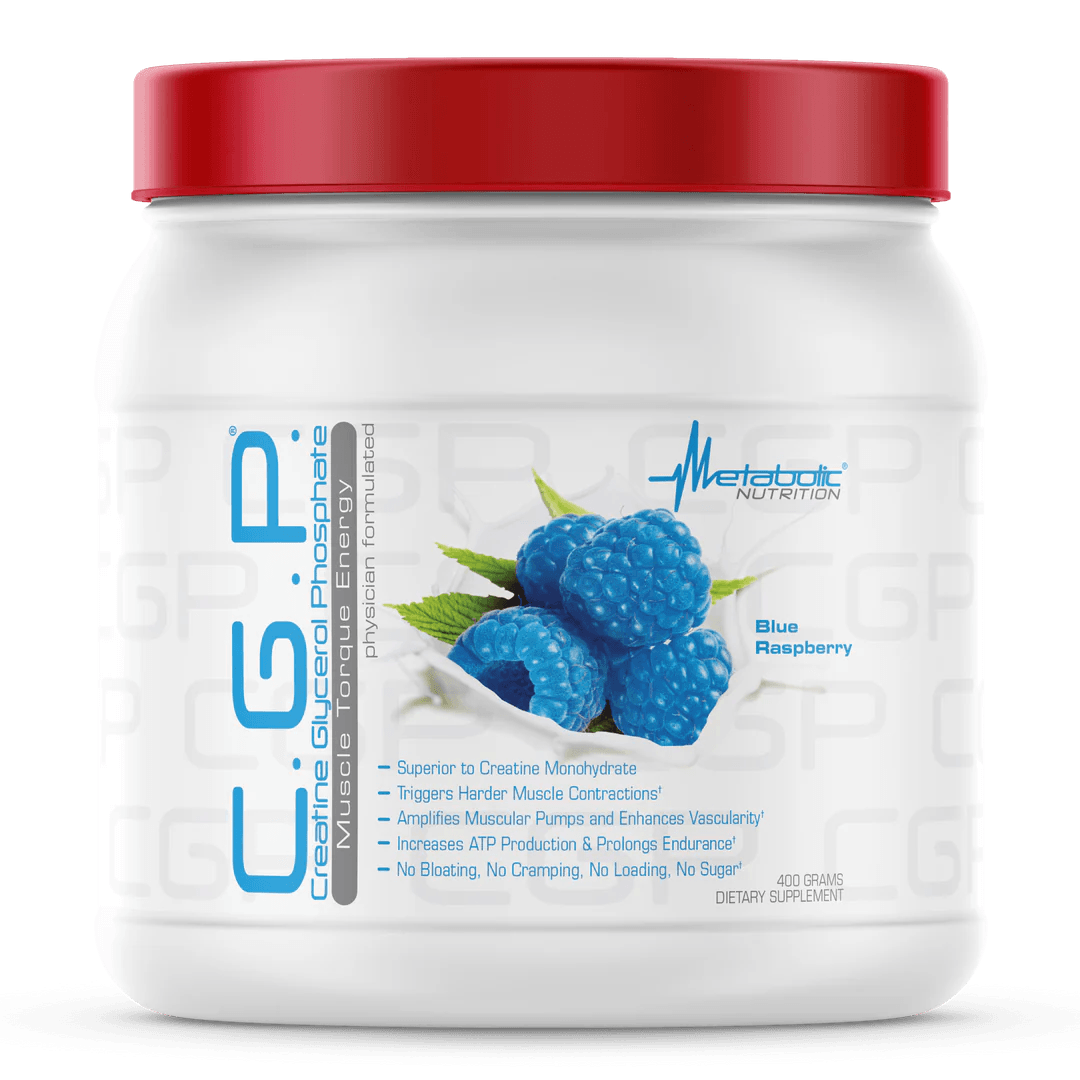 C.G.P (Creatine Glycerol Phosphate) - Metabolic Nutrition