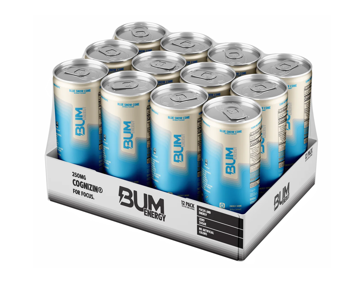 Bum Energy Drink- Raw Nutrition