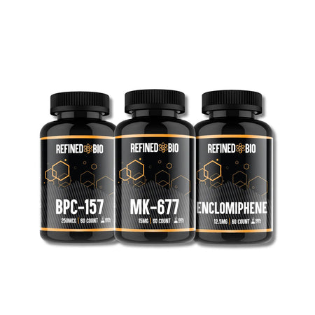 bpc 157 vs mk677 Trio - Enclomiphene + + BPC-157 Buy BPC 157 Nasal Small Animal Injectable Vitamin B12 Net Weight:5mg