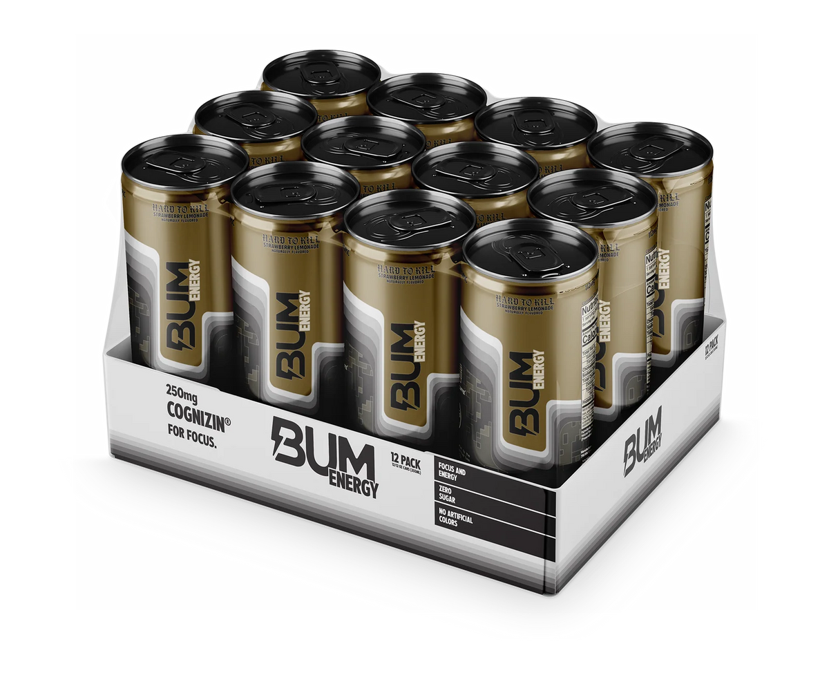 Bum Energy Drink- Raw Nutrition