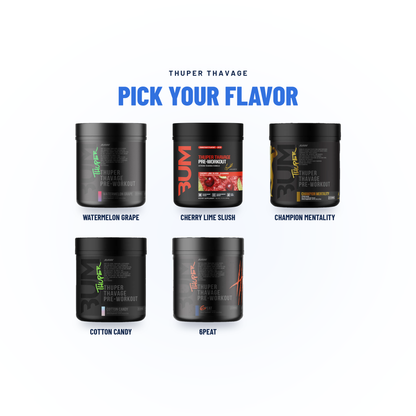 Bum Thuper Thavage Pre-Workout - Raw Nutrition