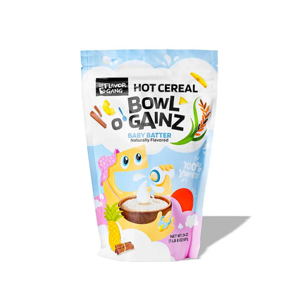 Bowl Gainz Hot Cereal – 24 oz - The Flavor Gang