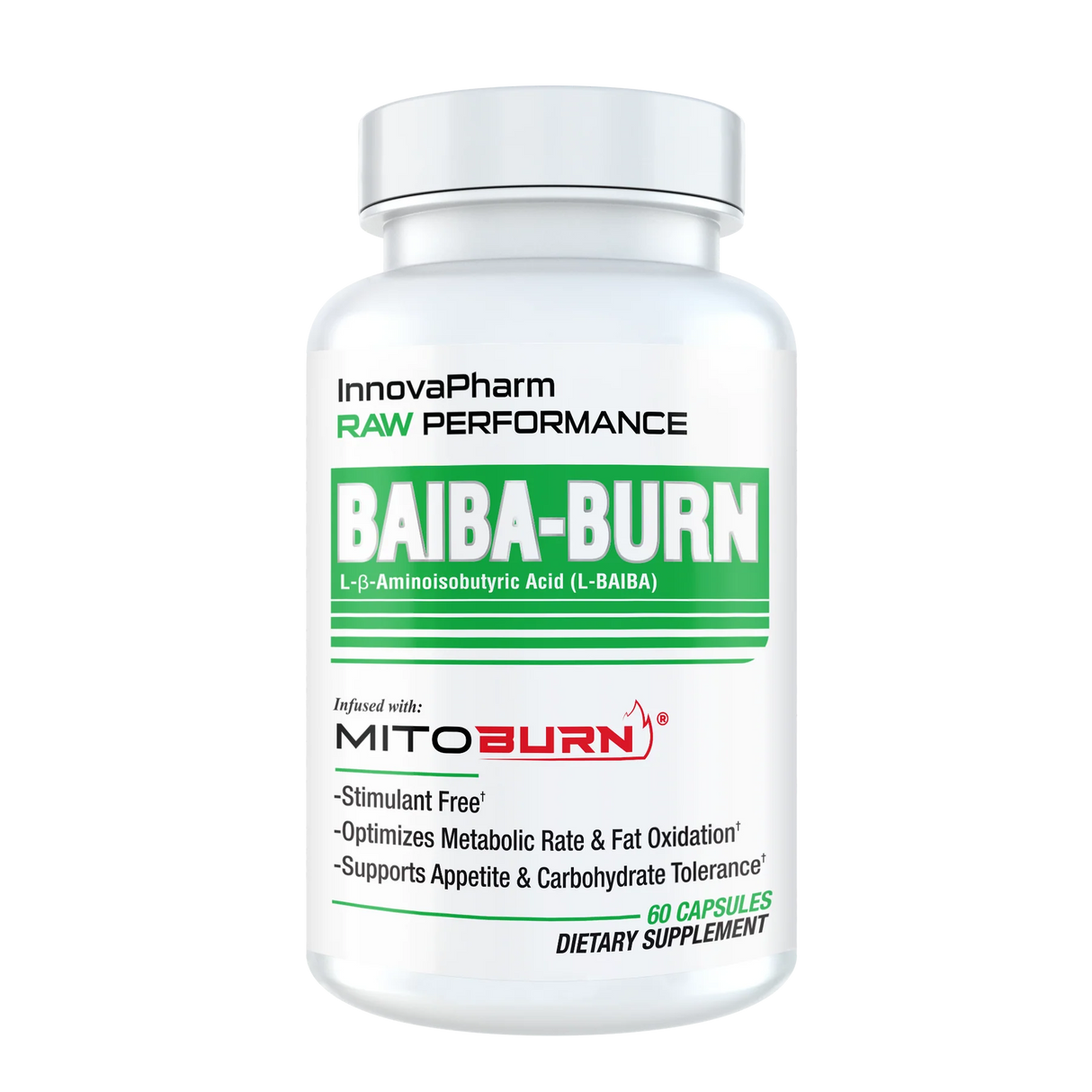 Baiba Burn (Mitoburn) - InnovaPharm
