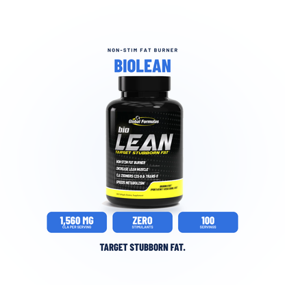 bioLEAN - Target Stubborn Fat - Global Formulas