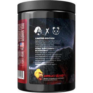 Panda vs Gorilla Preworkout