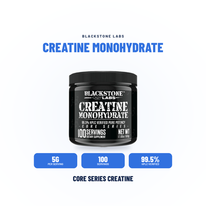 Creatine Monohydrate - Blackstone Labs
