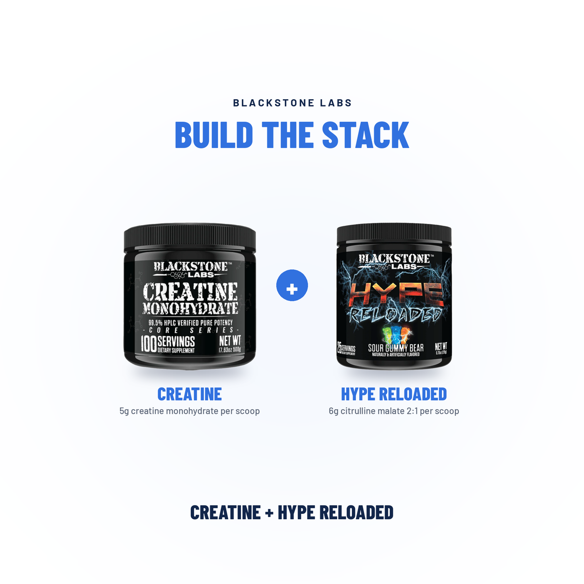 Creatine Monohydrate - Blackstone Labs