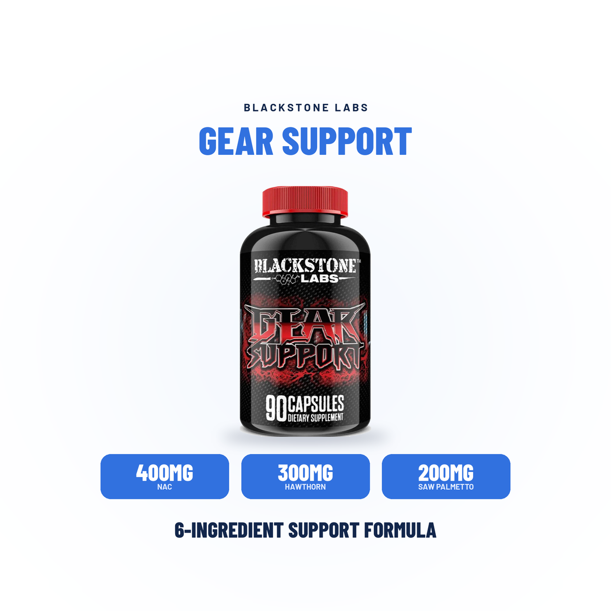 Gear Support - Blackstone Labs