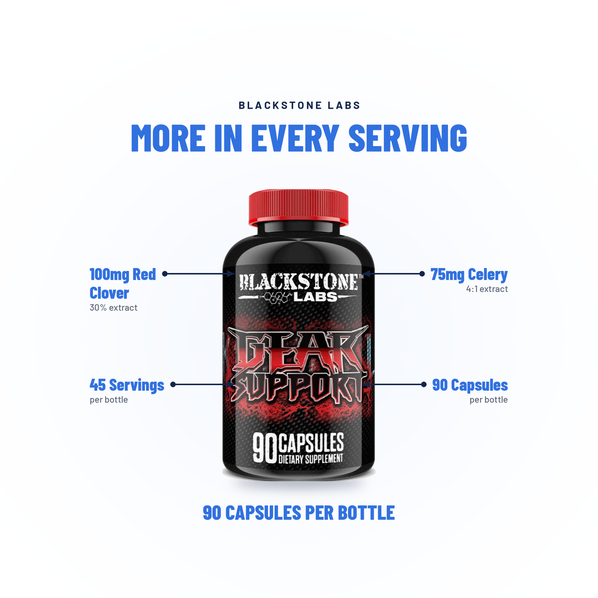 Gear Support - Blackstone Labs