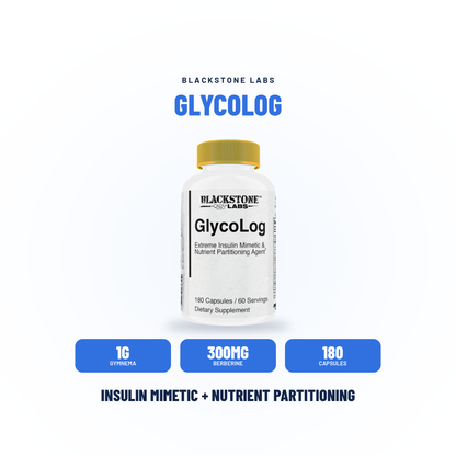 GlycoLog - Blackstone Labs