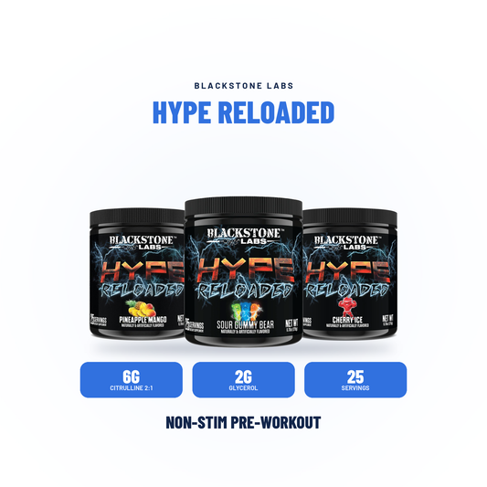 Hype Reloaded Pre-Workout - Blackstone Labs