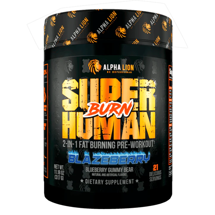 Super Human Burn - Alpha Lion