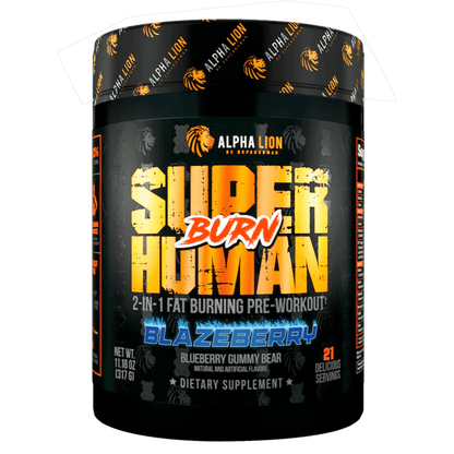 Super Human Burn - Alpha Lion
